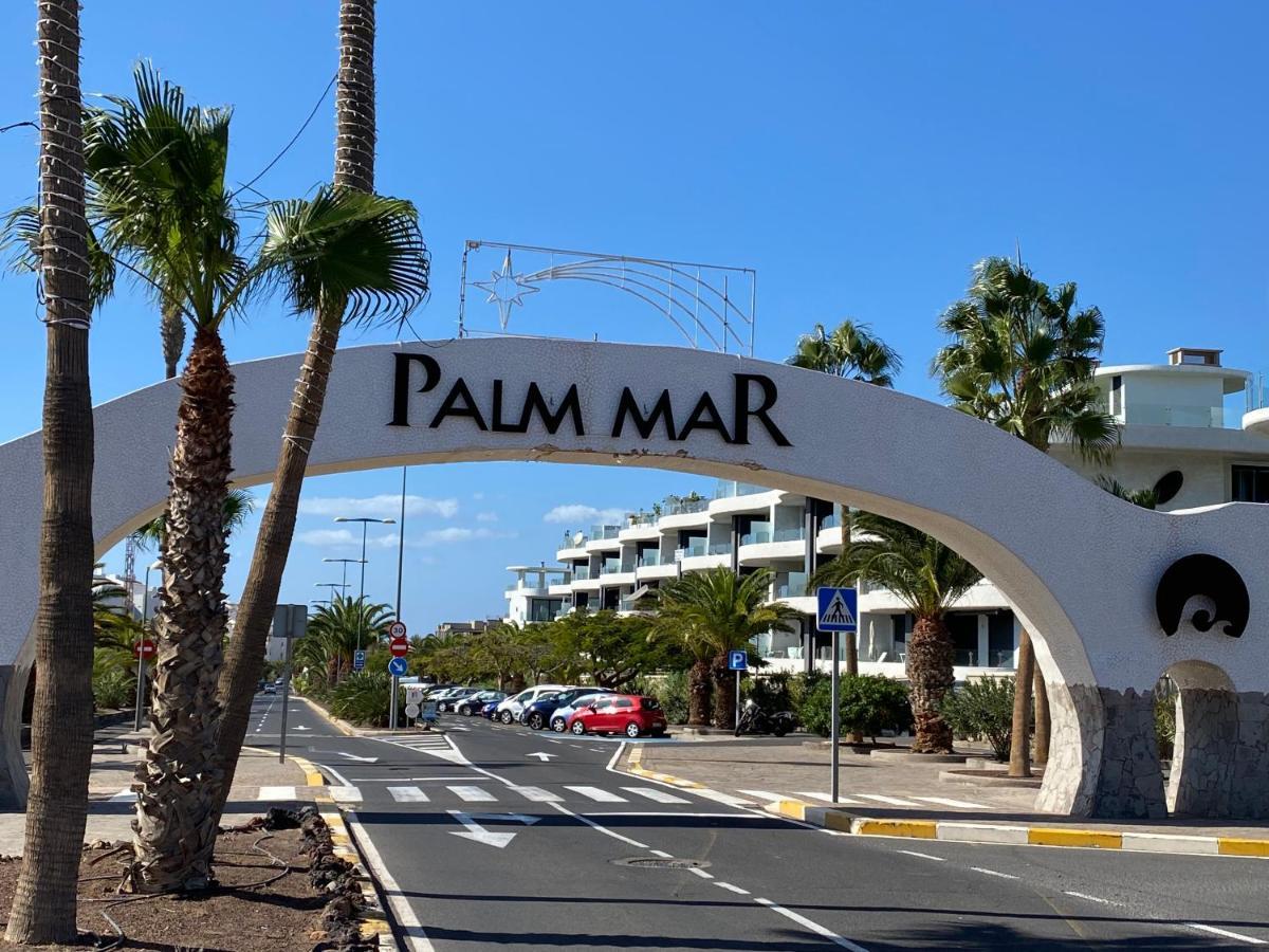 Beatriz Del Mar - Apartamento Con Aire Acondicionado Palm-mar Exterior photo