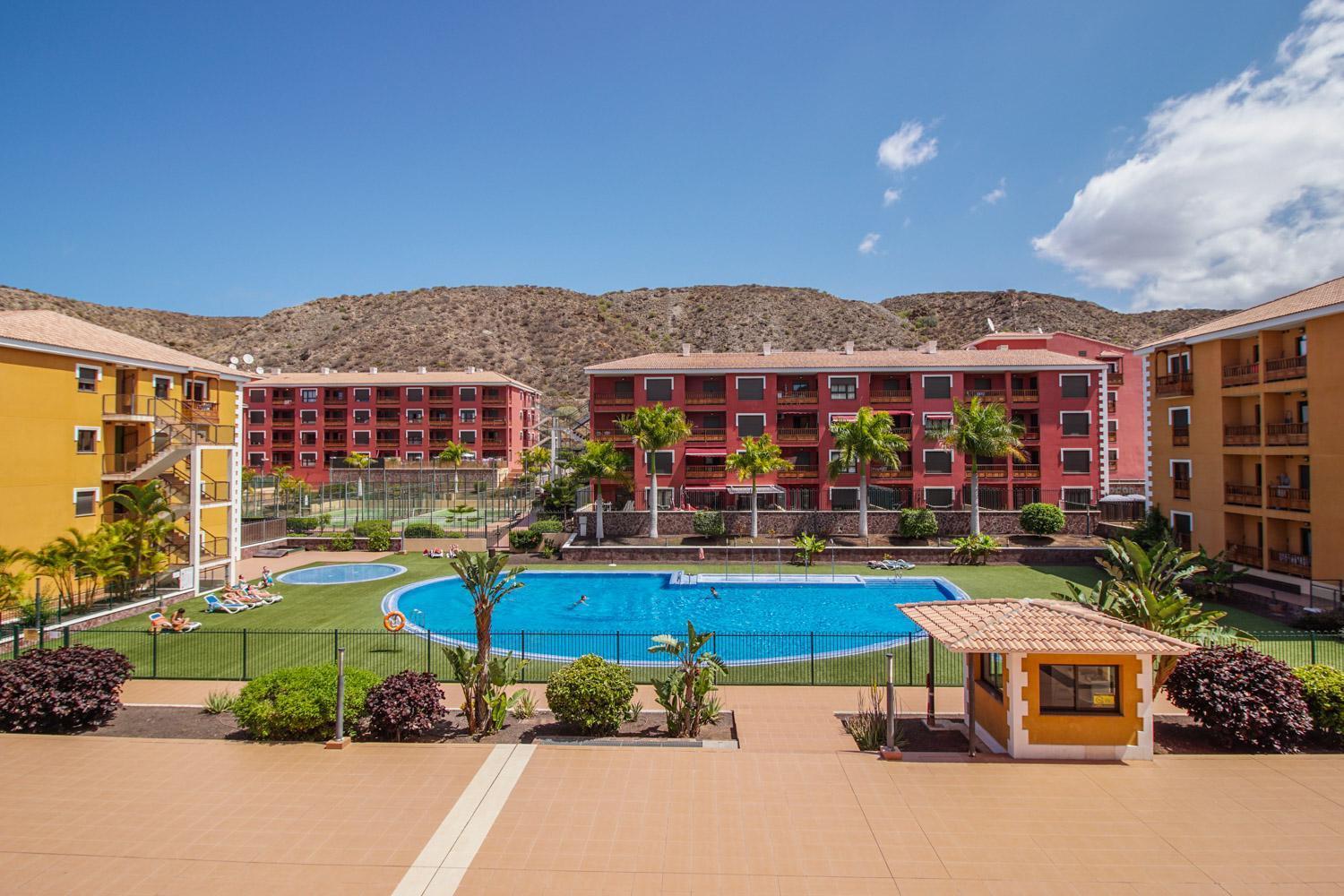 Beatriz Del Mar - Apartamento Con Aire Acondicionado Palm-mar Exterior photo